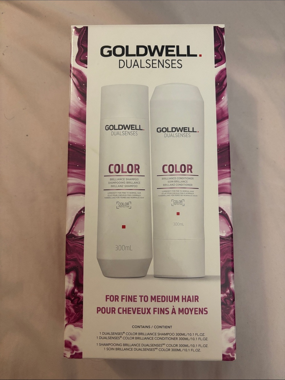 Goldwell Dualsenses Color Shampoo + Conditioner Set - 300ml each BNIB